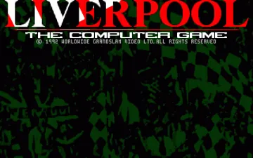 Liverpool - The Computer Game screen shot title